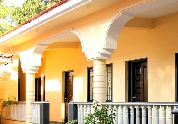 Warna Cat Rumah Bagian Luar