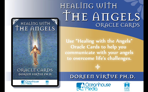 Heal with Angels Oracle Cards apk