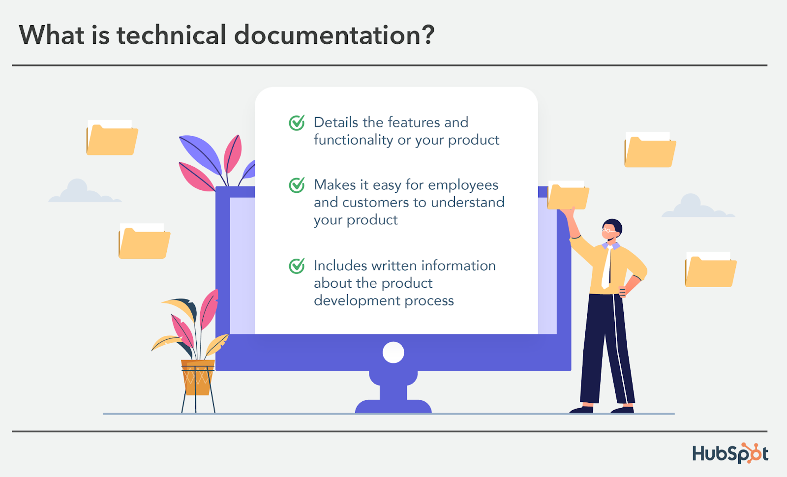 technical documentation presentation