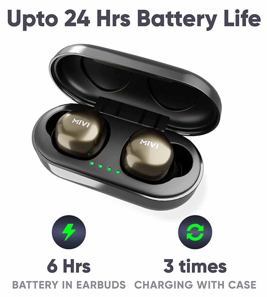 mivi true wireless earbuds under 1000