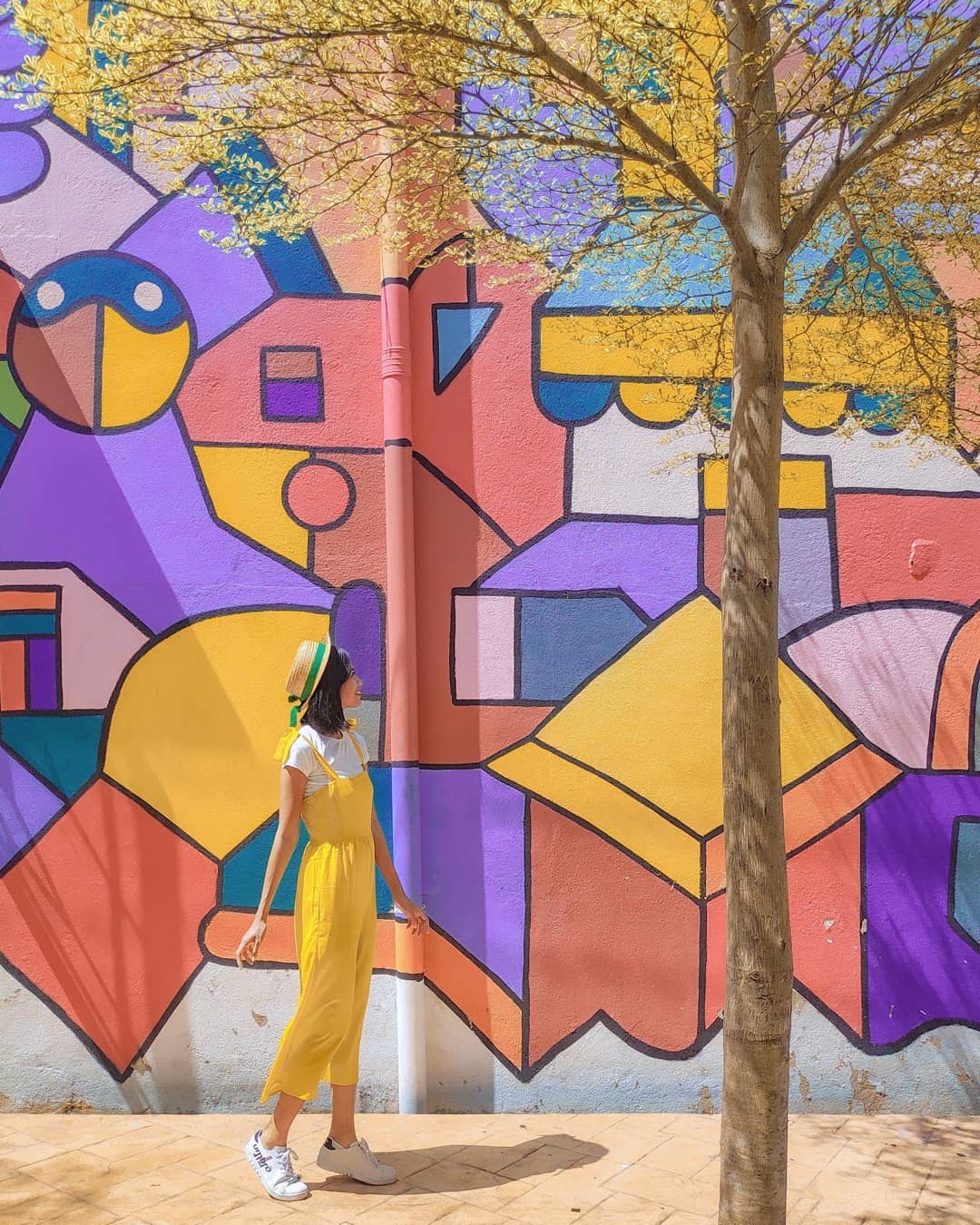 Kiehl’s Mural