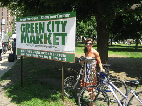 The Green City Market in Chicago is one of the best in the country, with regular demonstrations by renowned chefs. 