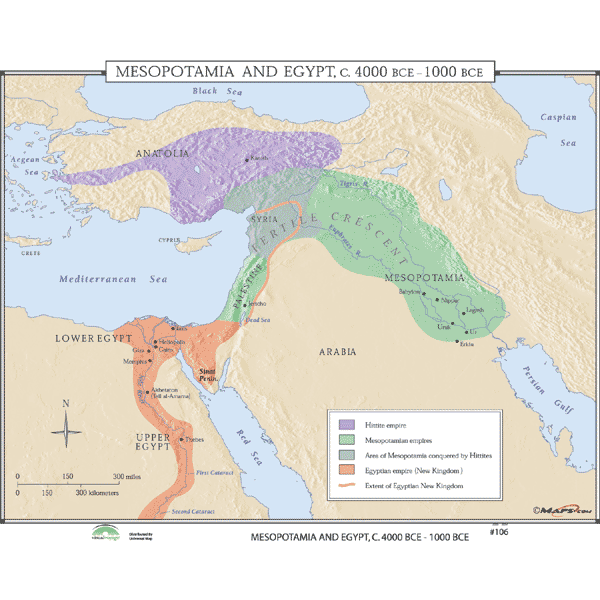 modern mesopotamia map