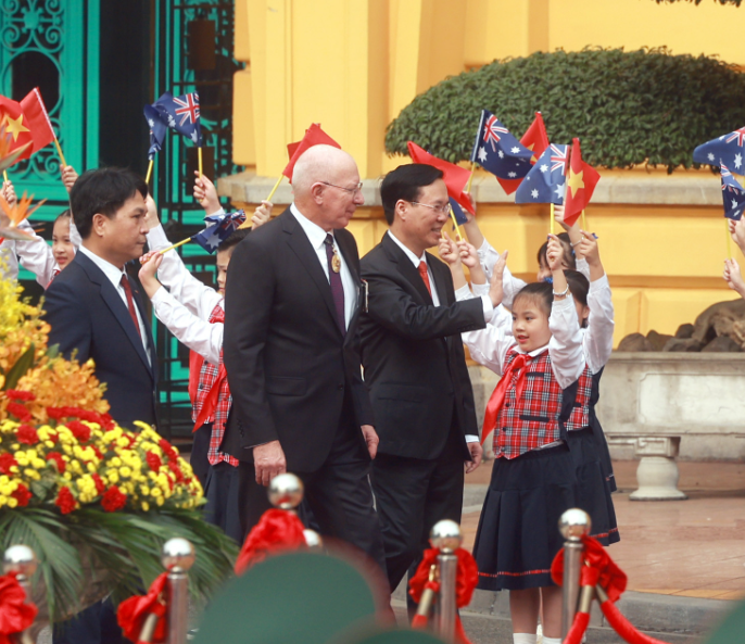 Việt Nam và Australia có mối quan hệ hợp tác mạnh mẽ trong lĩnh vực giáo dục.