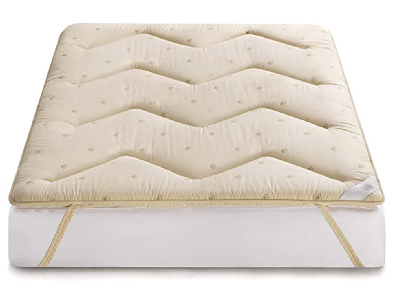 Frequency of replacing mattress toppers depends on material and use.