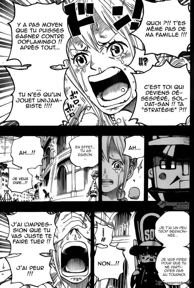 One Piece Chapitre 739 - Page 12