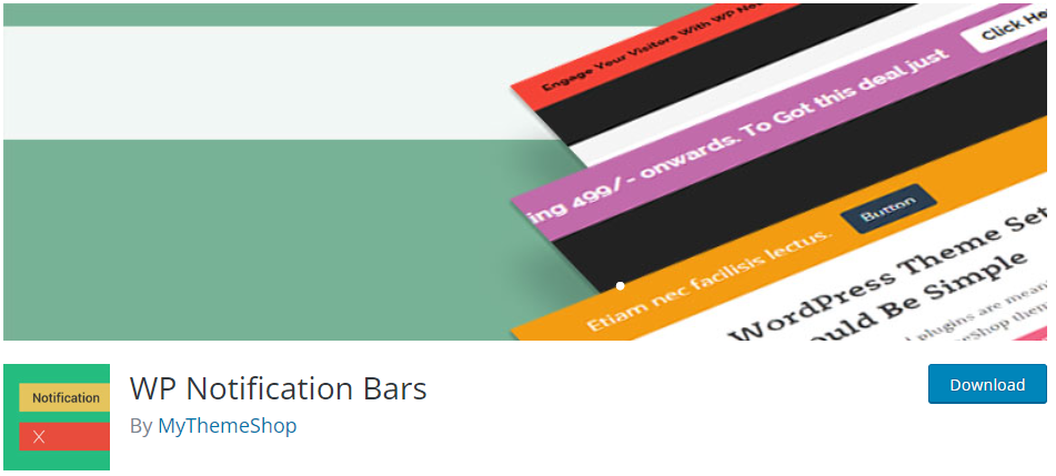 WP Notification Bar Pro