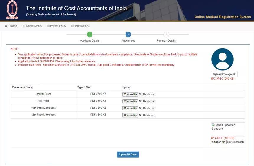 When to Apply CMA Foundation