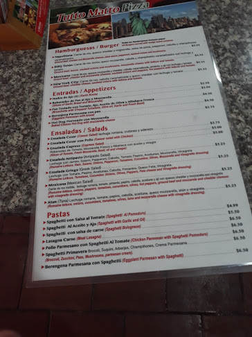 Tutto Matto Pizzería - Pizzeria