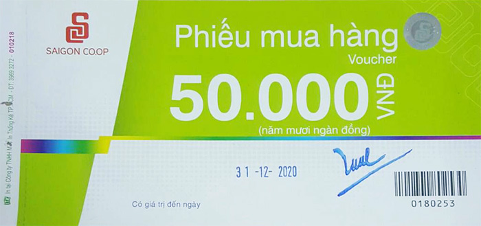 Sở hữu phiếu mua hàng Coopmart khách hàng sẽ nhận được nhiều lợi ích