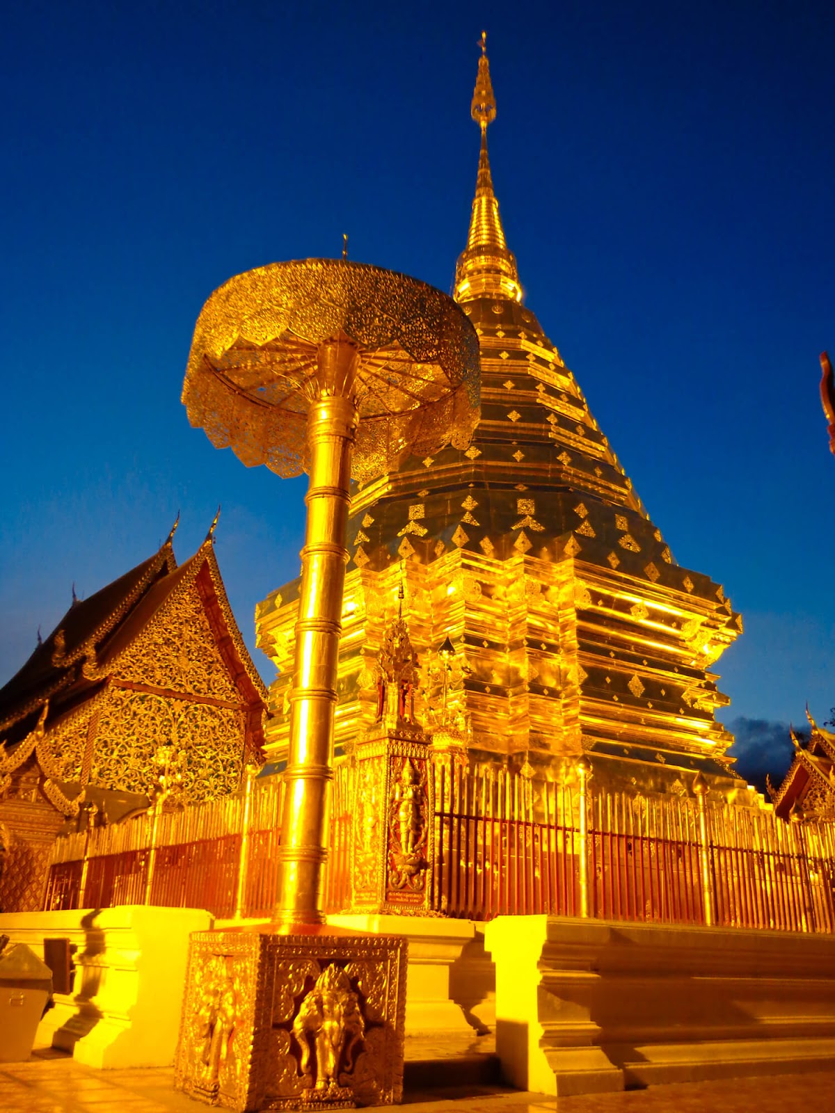 Chiang Mai itinerary 4 days, Wat Phra That Doi Suthep
