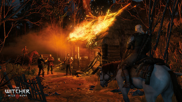 Veja The Witcher 3 rodando em PC's fracos