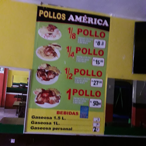 POLLOS AMÉRICA - Restaurante