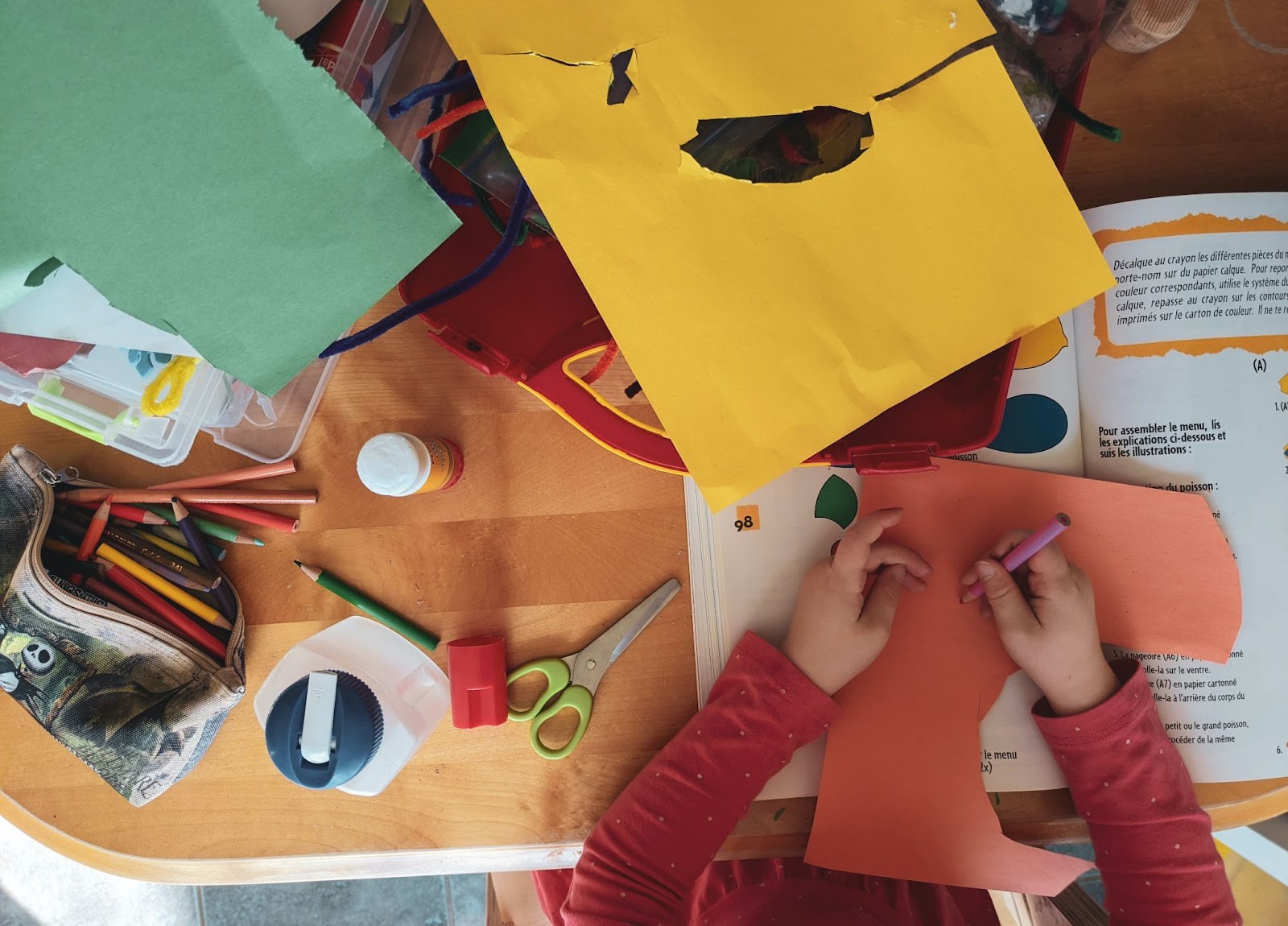 Make a Paper Plate Mariachi Hats