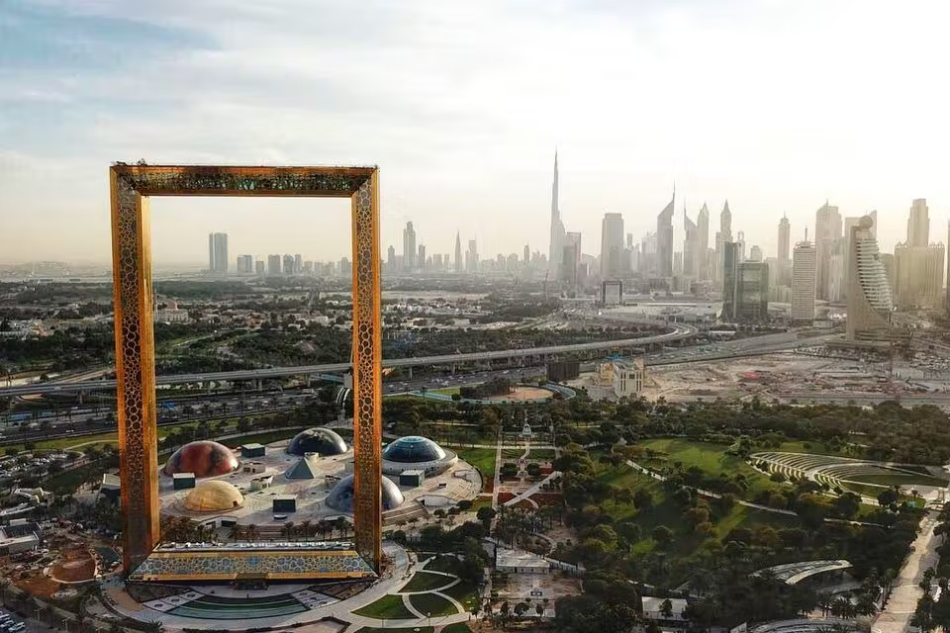 Dubai Frame, Dubai, Top 5 Attractions for Your Dubai Trip