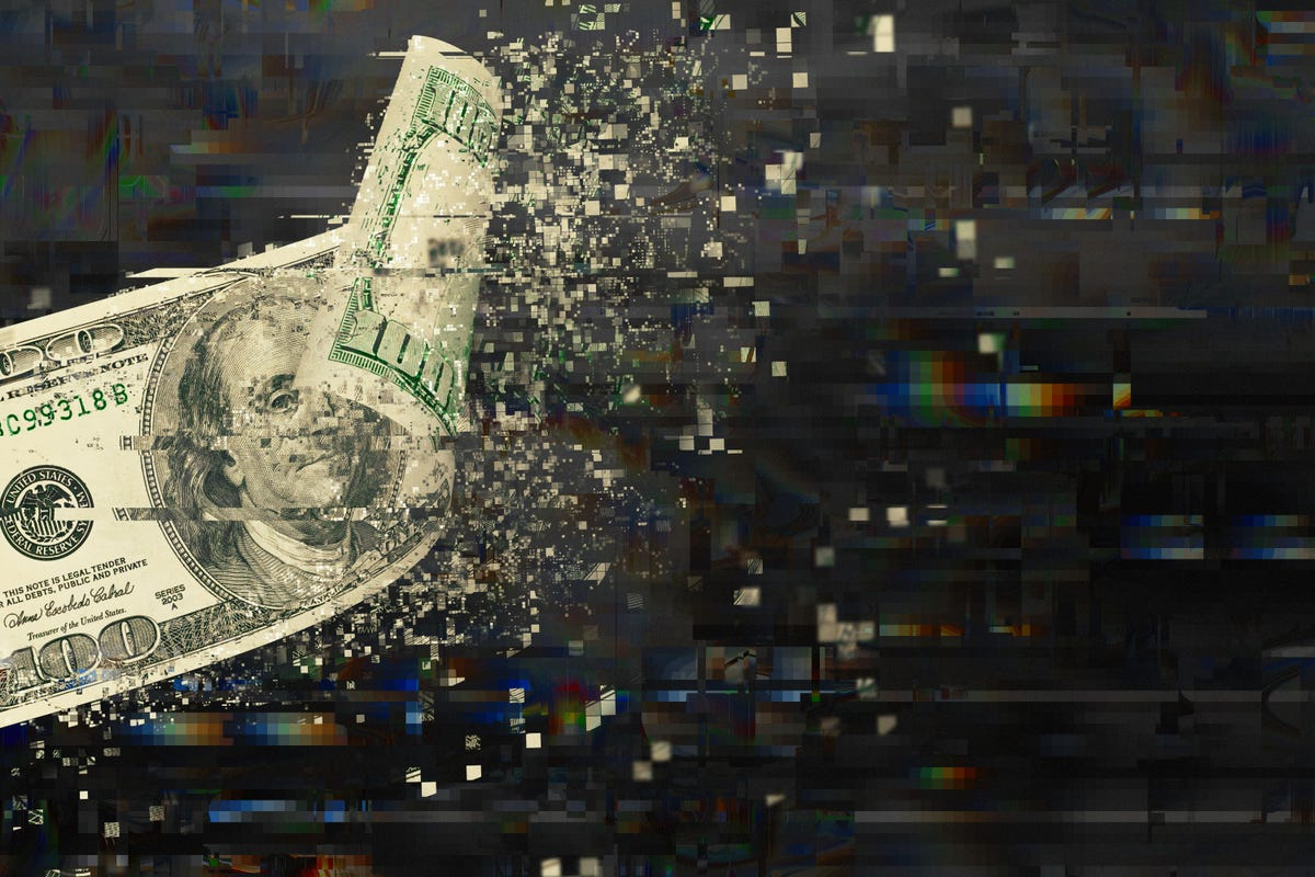 Blog US Dollar Bill Dispersion Graphic 