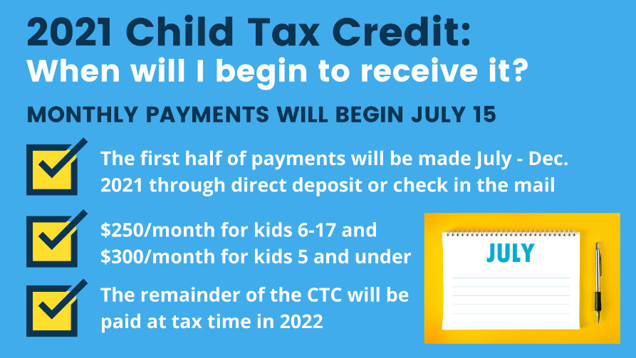 P:\_Communications\Social media\2021 social media\Child tax credit\WFTC coalition outreah\EN CTC_When will I begin to receive it.png
