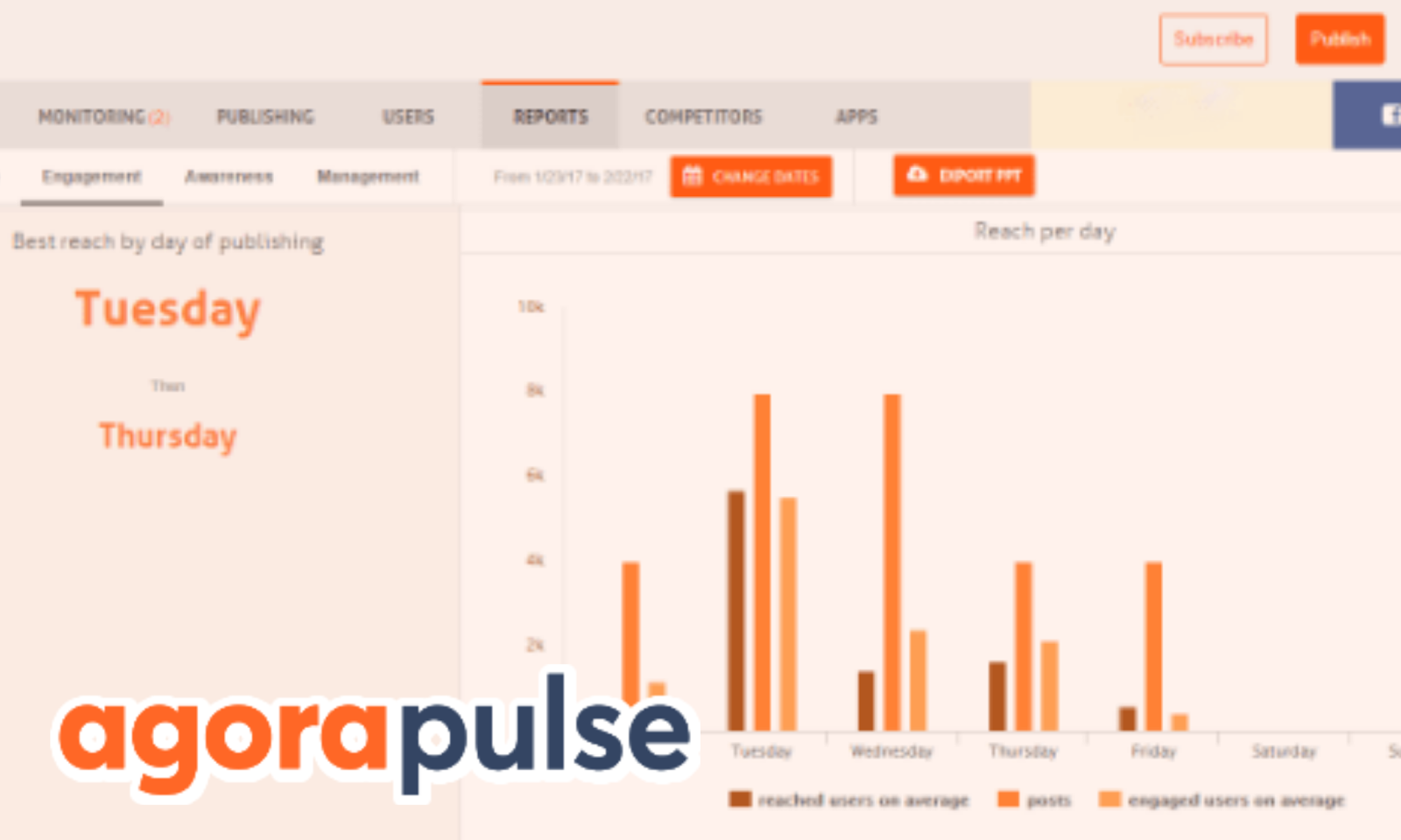 Agorapulse: Social Media Scheduling Tool: Overview