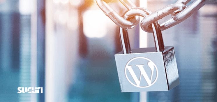WordPress security blog
