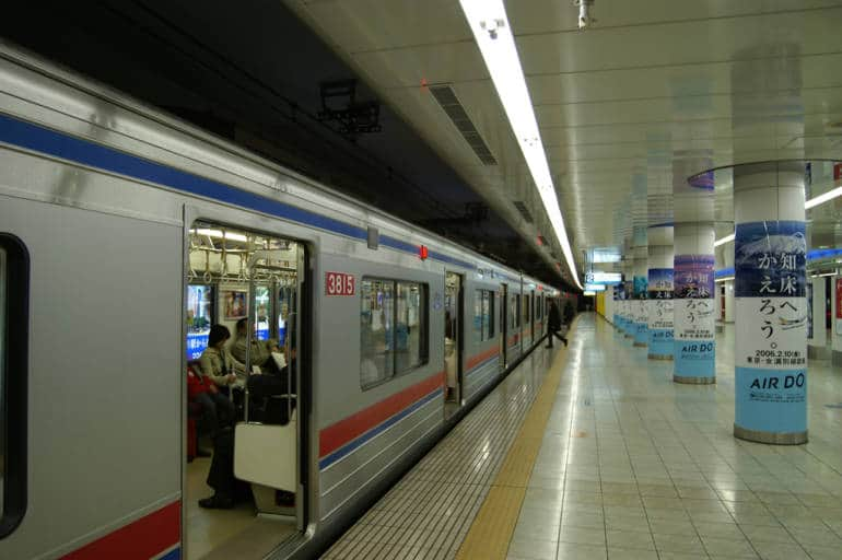 The Airport Express will take you right to Asakusa.