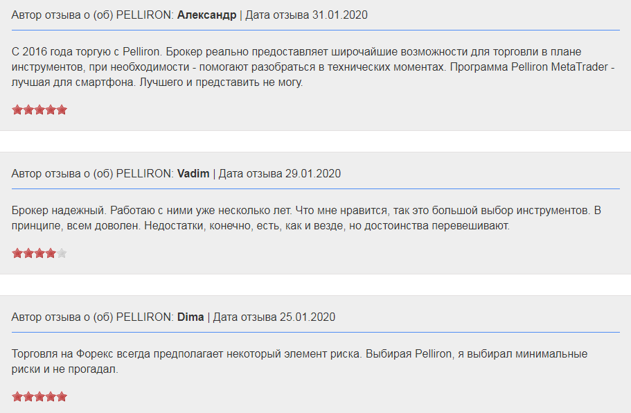 Честный посредник или скам-проект: обзор брокера Pelliron и отзывы клиентов