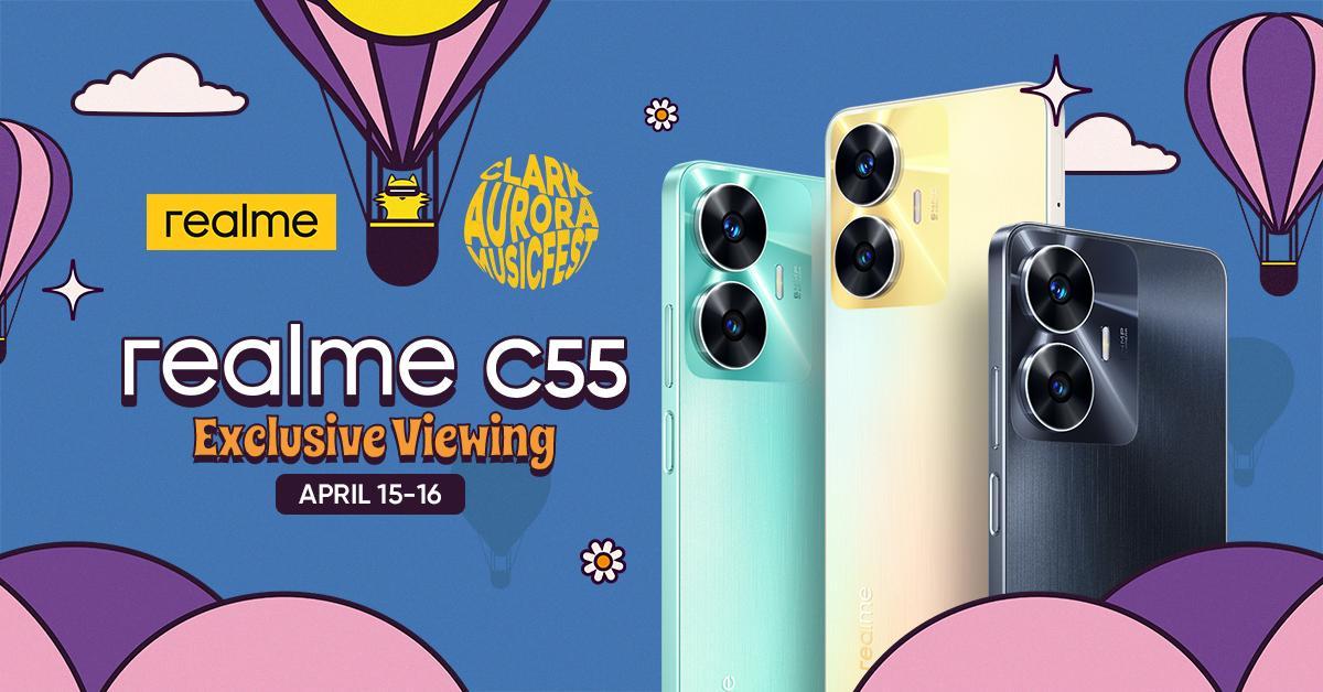 realme C55
