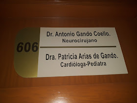 Dr. Antonio Gerónimo Gando Coello