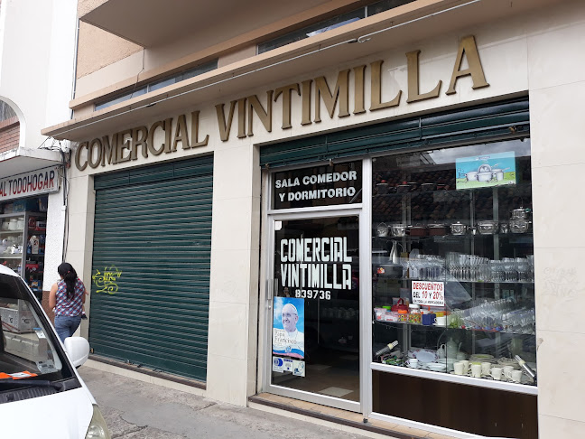 Comercial Vintimilla - Tienda