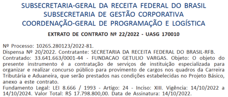 Concurso Receita Federal: Edital iminente! Confira as últimas notícias: