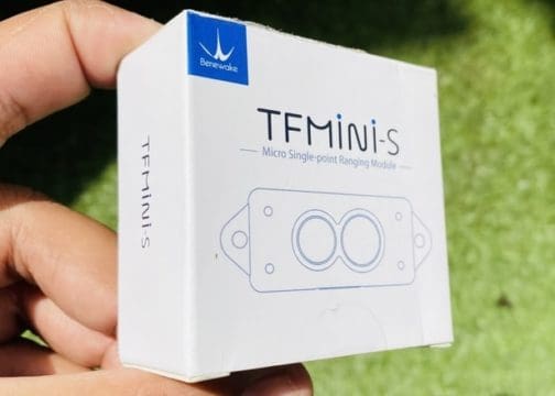 TFMini-S Micro LiDAR Distance Sensor