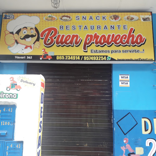 Restaurante Buen Provecho - Iquitos - Restaurante