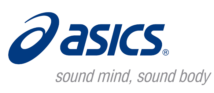 Logotipo de la empresa Asics