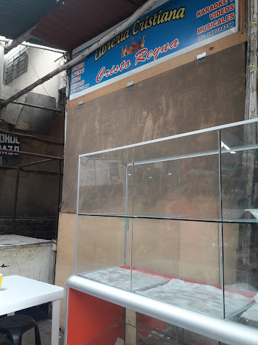 Opiniones de Librería Cristiana Cristo Reyna en Trujillo - Mercado