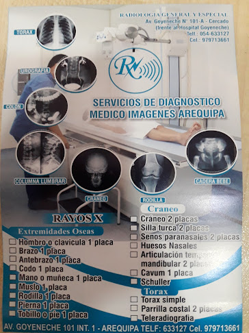 Opiniones de Servicios de Diagnostico Médico Imagenes Arequipa en Arequipa - Médico