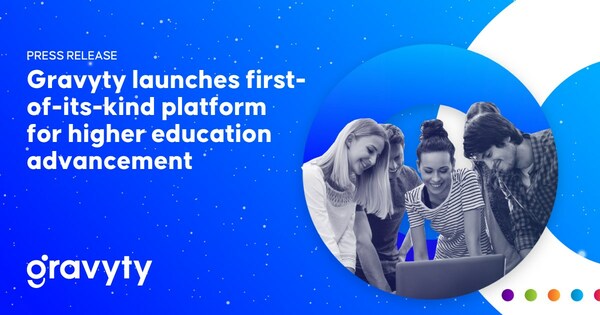 Gravyty launches first-of-its-kind platform for higher education advancement (PRNewsfoto/Gravyty)