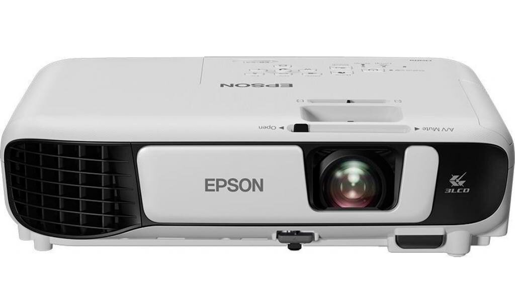 Компактный и простой проектор Epson EB-E05