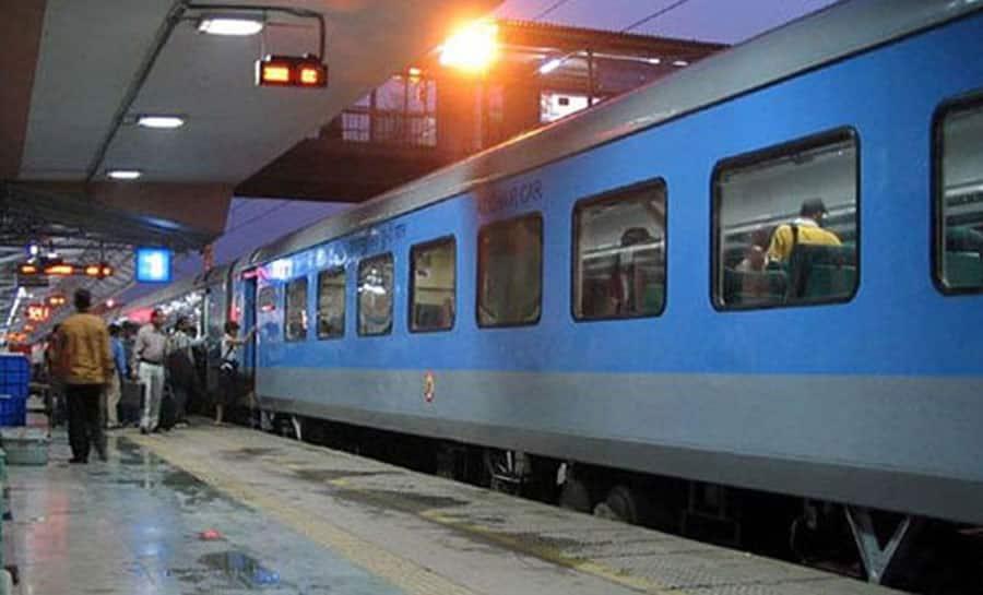 Lucknow-Delhi Shatabdi Express – India's first premium train to be run by private players