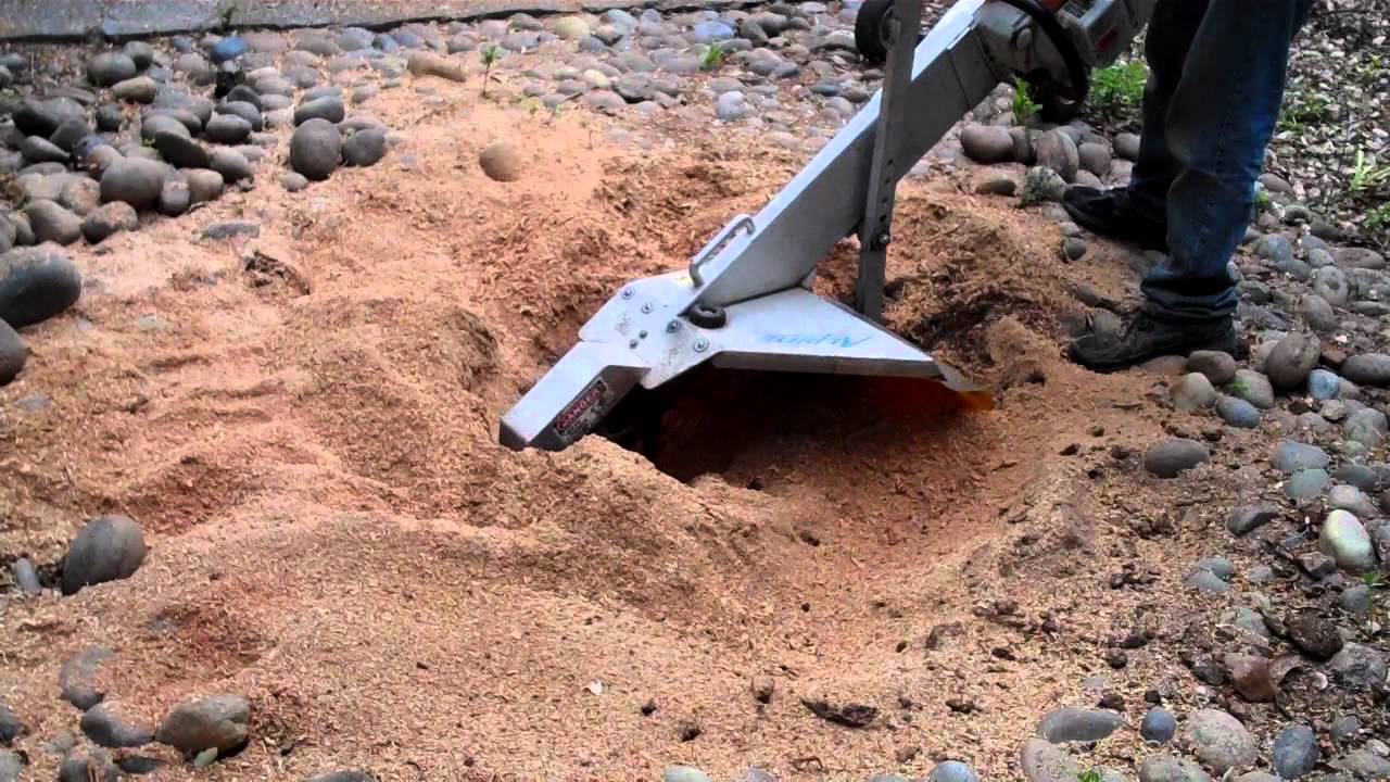 Handheld Stump Grinder