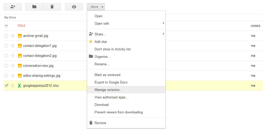 Managing Microsoft Office files in Google Drive | Workspace Tips