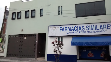 Farmacias Similares Ing. Pascual Ortiz Rubio 518, Congreso Constituyente De Michoacan, 58219 Morelia, Mich. Mexico