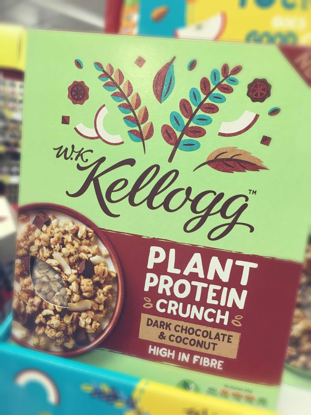 Lænestol prangende stole The Skinny Doll: Plant Protein Crunch from Kellogg's