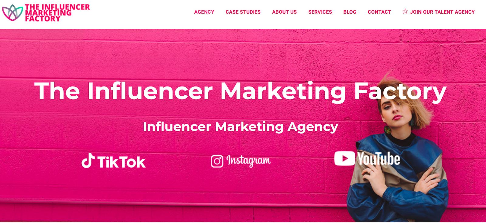 The influencer marketing factory. Top infuencer marketing agency 2021