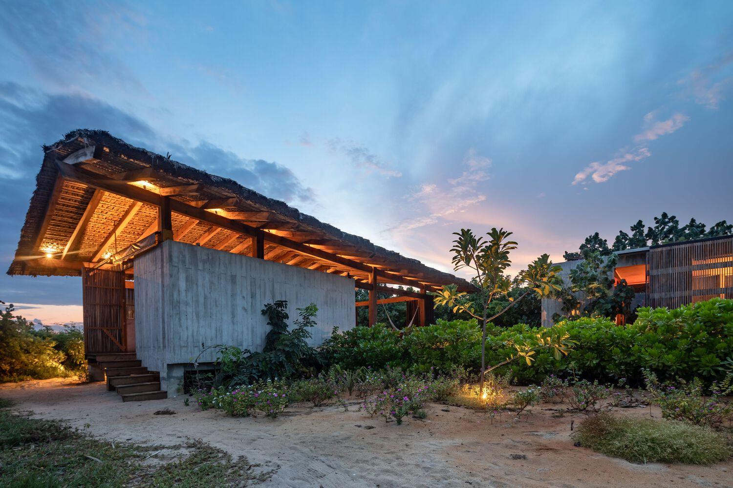 concrete sheet house