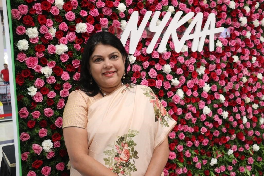 FALGUNI NAYAR CEO, Nykaa