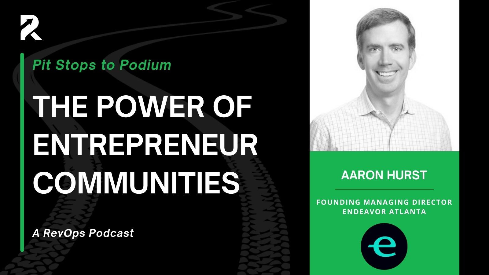 Podcast Pit Stop: Aaron Hurst on The Power of Entrepreneurial Communities