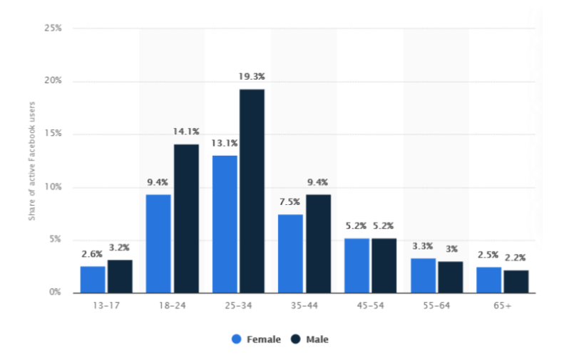 Facebook Demographic Profile 