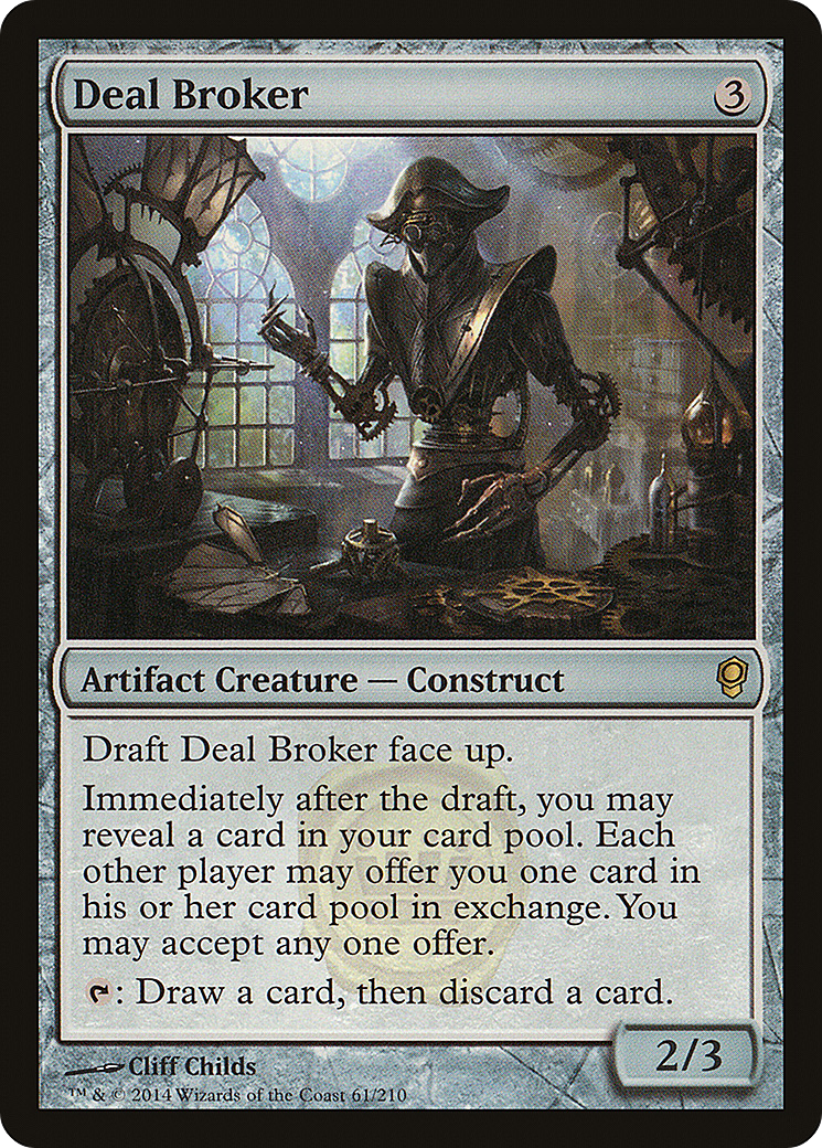 Deal Broker MTG Card