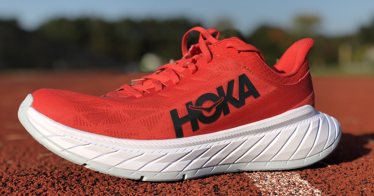 hoka one one carbon plate