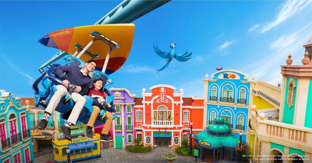 Ticket Price, Rides & Attractions At Genting SkyWorlds Theme Park