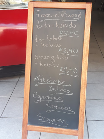 Opiniones de Heladeria Frozn' Sweet en Cuenca - Heladería